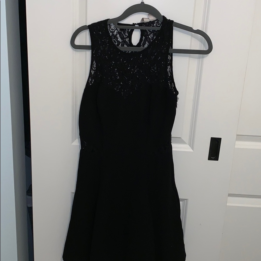 Black Lace Dress